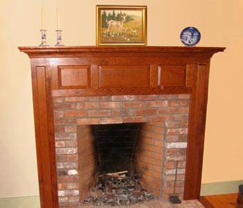 Craftsmanship with the Fireplace